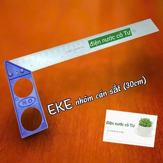 Thước góc Eke góc vuông 20x30cm