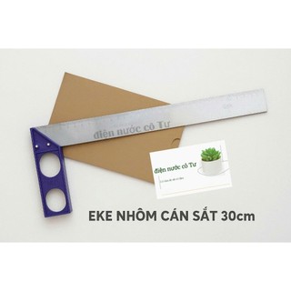 Thước góc Eke góc vuông 20x30cm