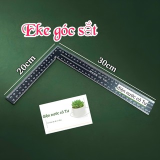 Thước góc Eke góc vuông 20x30cm