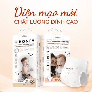 [TẶNG QUÀ] Bỉm dán quần HONEY PREMIUM -size DÁN NB/S/M QUẦN M/L/XL/XXL/3XL/4XL38