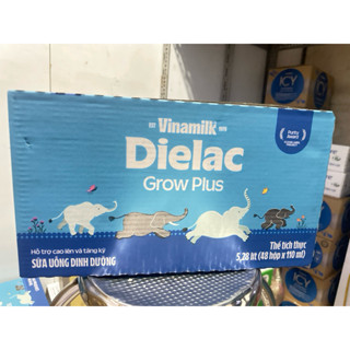  Thùng sbps Dielac Grow Plus 110ml Vinamilk 
