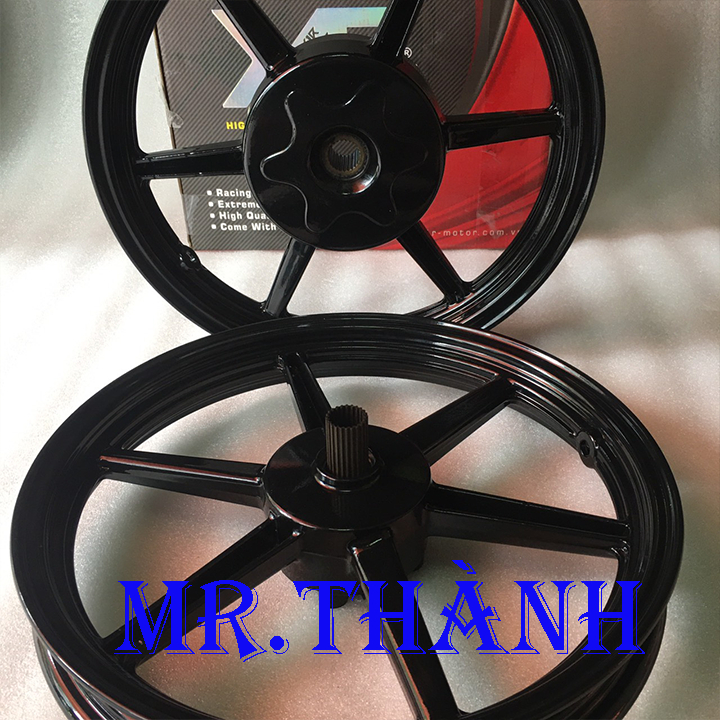 MÂM 6 CÂY X1R VARIO GẮN AIRBLADE 2013+ KHÂU MÂM