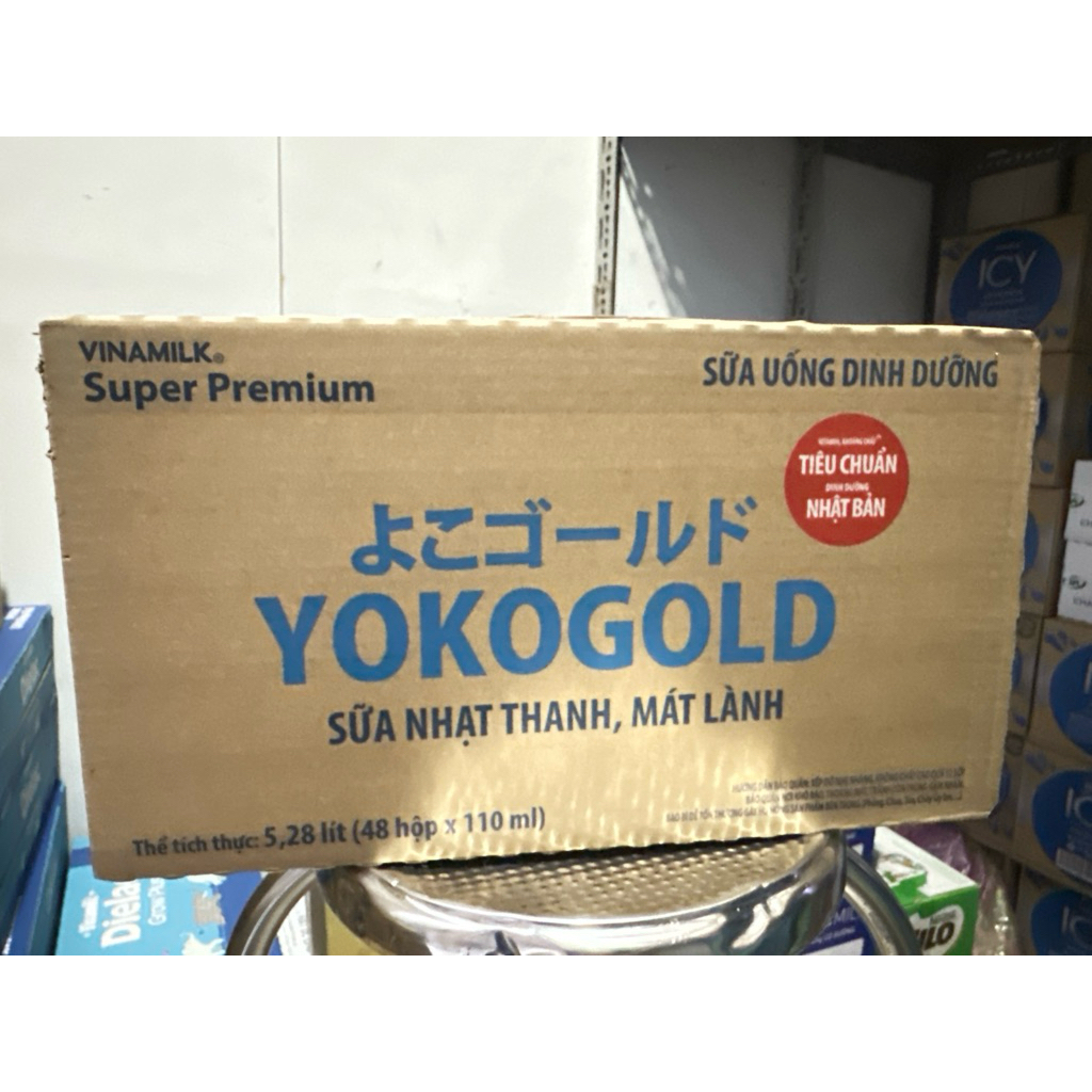 Thùng sbps YOKO GOLD 110ml Vinamilk