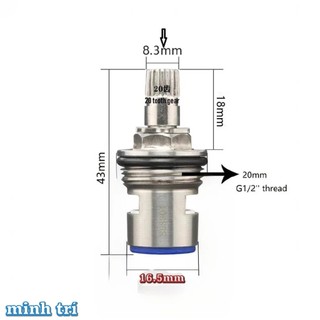 ruột vòi nước đồng thau,lõi vòi nước các loại