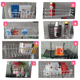 Giỏ Cài Lưới Treo Phụ Kiện