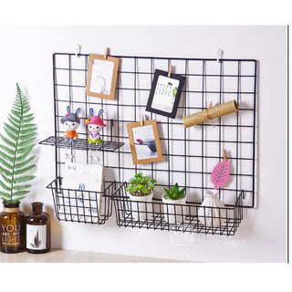 Giỏ Cài Lưới Treo Phụ Kiện