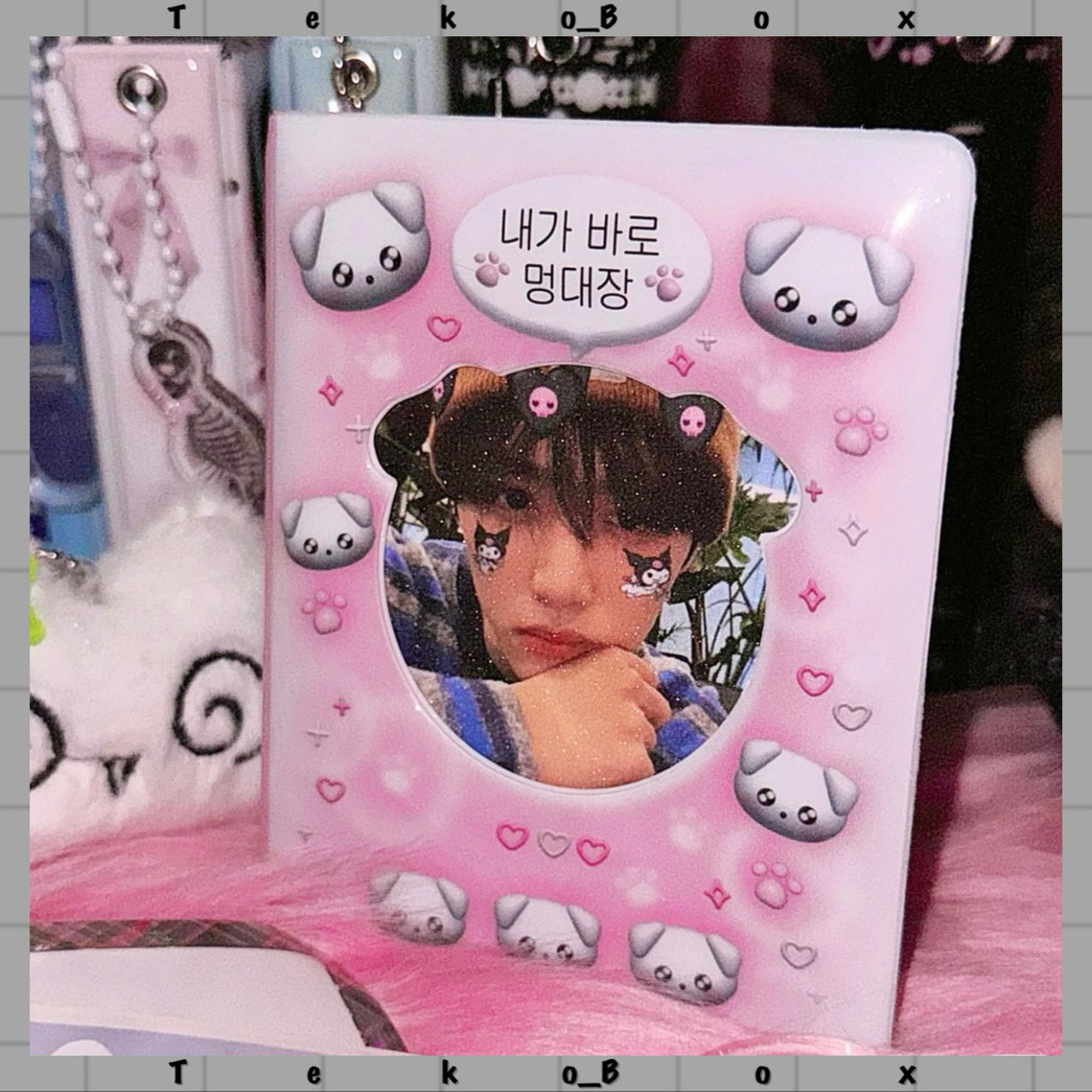 Holder Collect book Ducky World Hàn Quốc chính hãng album đựng ảnh phong cách hàn quốc