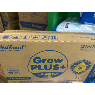Thùng sbps Grow Plus+ vàng 110ml SỮA NON Nutifood