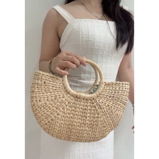Túi xách đan lục bình (h20), H30