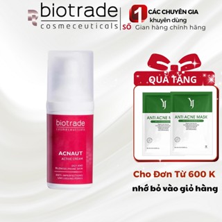Kem Chấm Mụn Biotrade Acnaut Active Cream hỗ trợ mụn bọc, mụn viêm 30ml