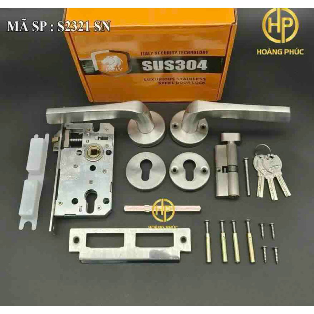 [New] KHÓA PHÂN THỂ JEELY 200mm - KHÓA TAY GẠT cửa gỗ,cửa nhựa, cửa nhôm, cửa sắt - KHÓA CỬA PHÒNG