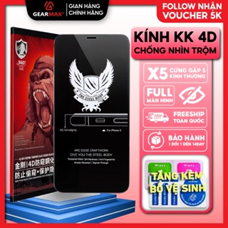Kính cường lực Iphone chống nhìn trộm, chống chói chống xước cho iphone X/11/12/13/14/15/16 Pro Max