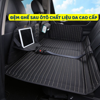 Đệm treo ghế sau ô tô chịu tải 600kg, Giường đệm ô tô gấp gọn thông minh, Nệm xe hơi 7 lớp siêu bền lắp vừa mọi loại xe