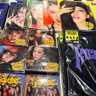    Có Sẵn - Hoả Tốc  Aespa  Rich Man  ENERGY Ver  Random    6th Mini Album 