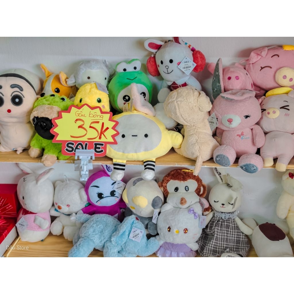 [Dâu Store] Gấu xinh đồng giá 35k - 49k