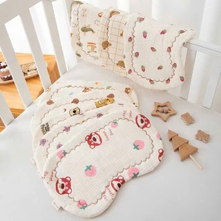 Gối xô muslin 10 lớp dành cho trẻ sơ sinh , mỏng nhẹ bảo vệ cột sống cho bé sơ sinh GX19
