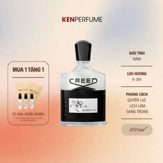  10ML Creed Aventus | Nước Hoa Nam | Ken Perfume 