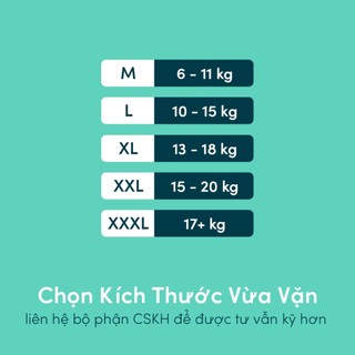 Tã/Bỉm Quần Rascals Size L (10-15kg) 52 miếng