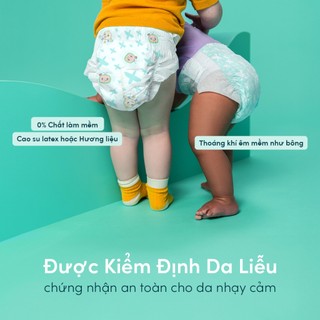 Tã/Bỉm Dán Rascals Size M (6-11kg) 60 miếng