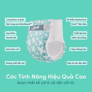 Tã/Bỉm Dán Rascals Size M (6-11kg) 60 miếng