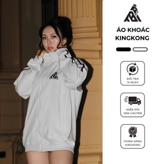 Áo Khoác Bomber KingKong Unisex Nam Nữ Thể Thao Basic - Local Brand TB KINGKONG SPORT WEAR