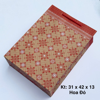 10 Túi giấy đựng quà - túi giấy dùng đựng quà tặng size lớn s1 kt 31 x 42 x 13cm