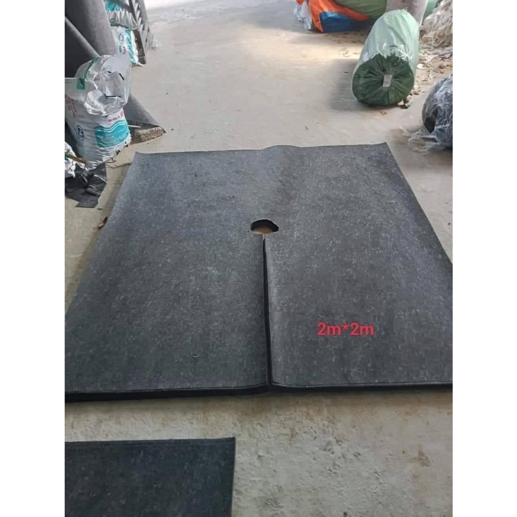 Combo 10 tấm bạt phủ cỏ 2mx2m