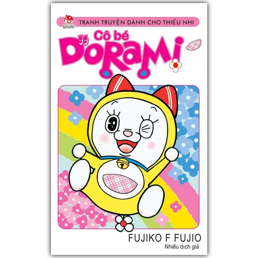 Truyện tranh Cô Bé Dorami - Bản bìa áo và bìa gập - NXB Kim Đồng