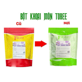  Bột pha trà sữa Khoai Môn Tobee túi 500g 