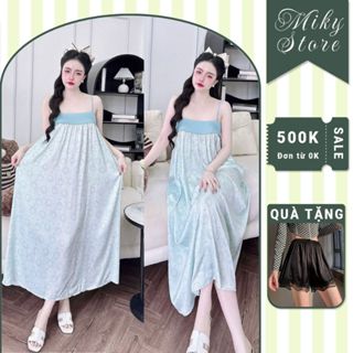 Váy Ngủ Sexy Bigsize MIKY 1, Đầm Ngủ Sexy Lụa Latin Chất Siêu Mát Dáng Siêu Xinh < 90kg