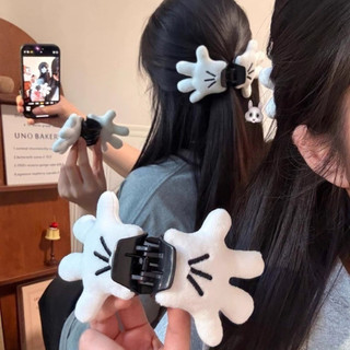  Kẹp tóc hình bàn tay ba chiều dễ thương ngộ nghĩnh dễ thương phụ kiện kẹp tóc 4 ngón nhỏ xinh xắn  T1-KHO2  