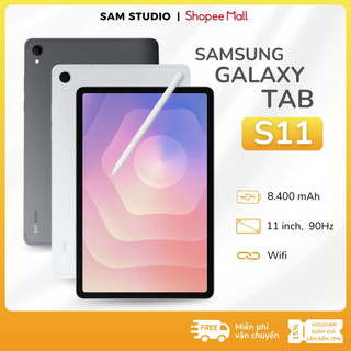 [GIAO NGAY] Máy tính bảng Samsung Galaxy Tab S11, phiên bản 12/128/256GB - WIFI/5G - Hàng chính hãng - BH 12 tháng