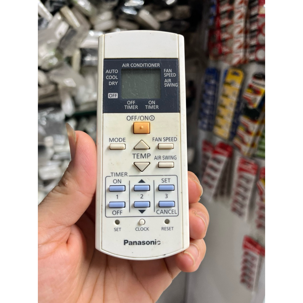 Điều khiển điều hoà Panasonic hàng chính hãng