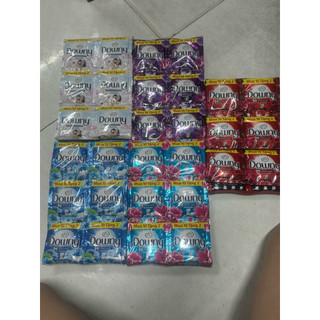  Combo  5 dây nước xả vải Downy dây 10 gói  tặng 2   dây 12 gói   . 