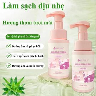 Dung Dịch Vệ Sinh Phụ Nữ XIANGMEI Thảo Dược Dịu Nhẹ, Làm Sạch & Dưỡng Da 200ml