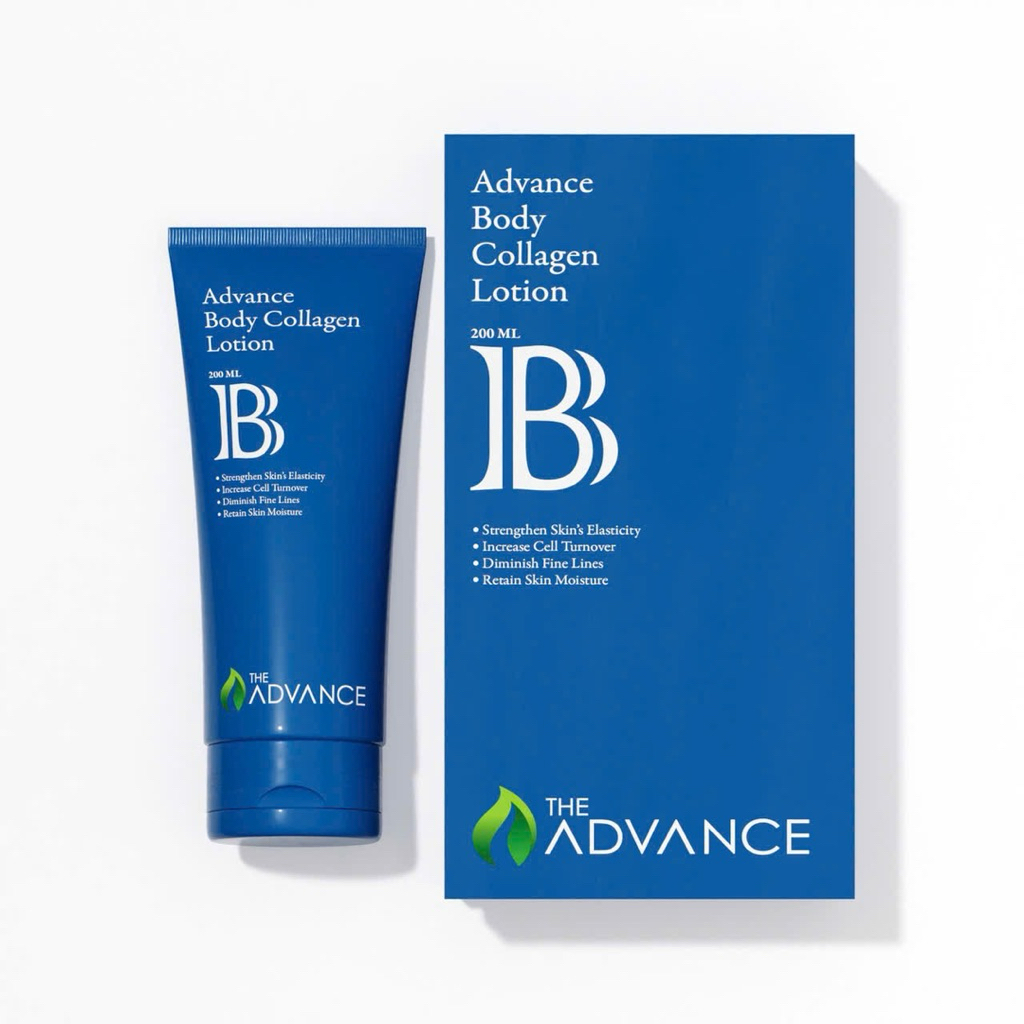 Kem dưỡng trắng da body collagen ADVANCE BODY COLLAGEN LOTION - The Advance