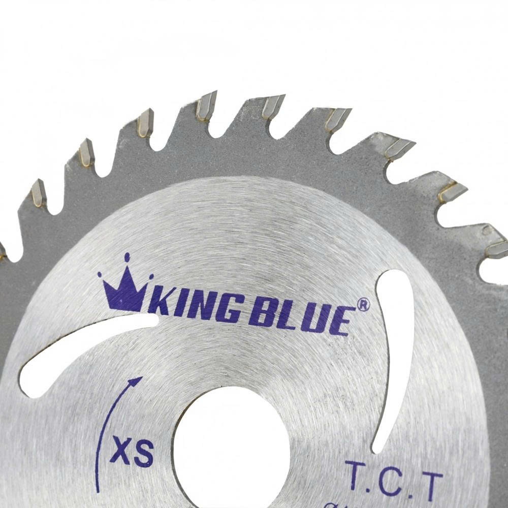 Lưỡi cưa gỗ King Blue 110-125MM loại 30 răng cốt 20mm