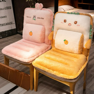 Nệm lót ngồi ghế văn phòng, đệm tựa lưng dày, gối ngủ đa năng (mã 01a)