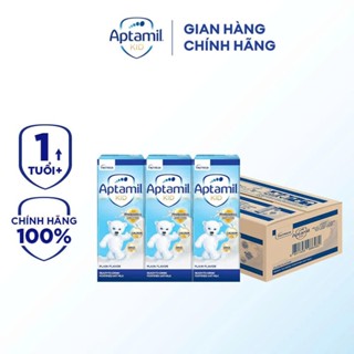 Thùng Sữa Dinh Dưỡng Pha Sẵn Aptamil KID, Aptamil Super Gold KID 180ml/110ml giúp phát triển trí não cho bé
