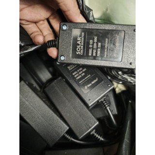  Nguồn đèn hồ cá thay thế cho đèn solar booster 2 hàng led. 