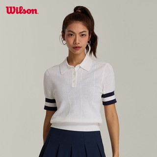 Wilson Women's Essex Áo Polo Thể Thao Nữ WW00014331