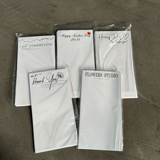  Tập 50 tờ giấy lót gói hoa tươi hoa sáp 1 khổ nhỏ 1 bông 