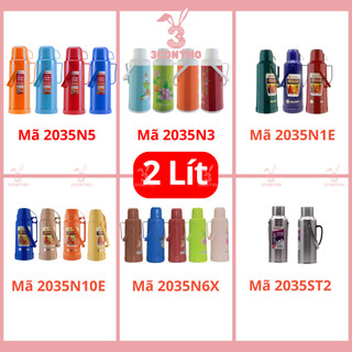 [MẪU MỚI] Nắp phích 2 lít Rạng Đông 2035N3, 2035N10E, 2035N1E, 2035N6X, 2035ST2, 2035N5, nút nhựa, ron, gioăng thay thế