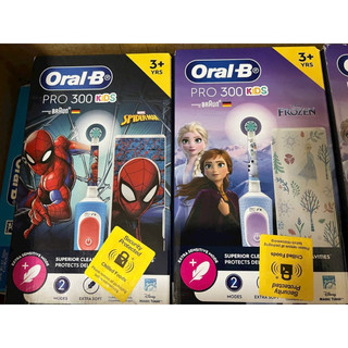  Bàn chải điện cho bé bàn chải oral B pro 300 2 chế độ 