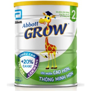 Sữa bột Abbott Grow số 2 lon 900g/400g
