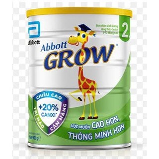 Sữa bột Abbott Grow số 2 lon 900g/400g