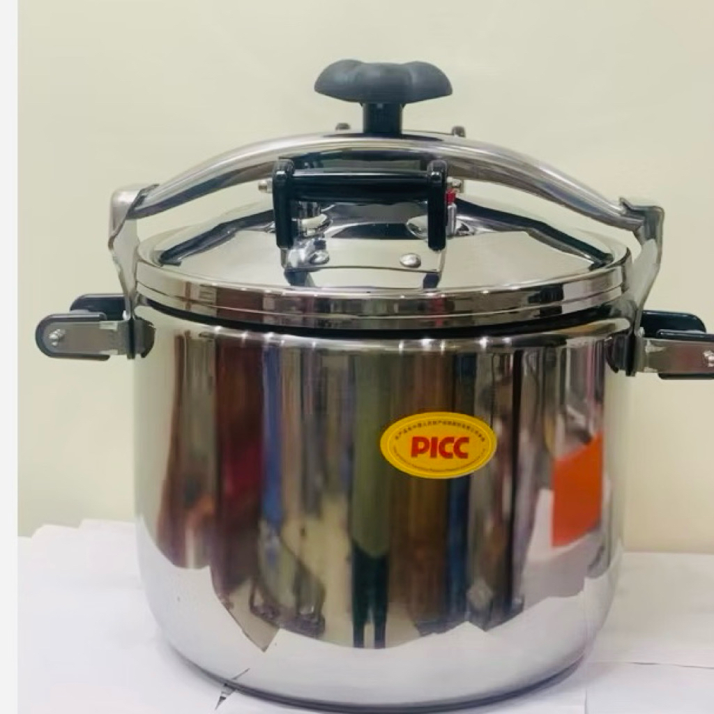 Nồi áp suất công nghiệp  dùng nhà hàng bếp từ, ga, than 15L ,20L,30L,40L,50 lít.