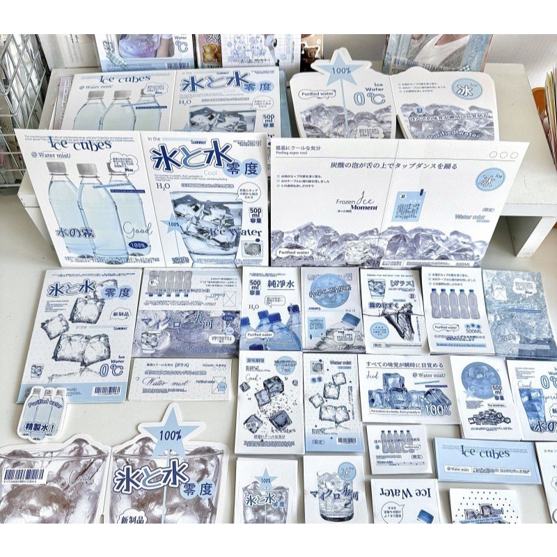 Set đồ gói đa dạng mẫu mã dùng gói hàng, gói card, trang trí đồ gói