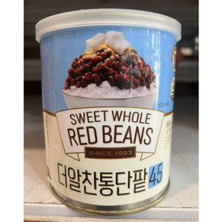 Chè đậu đỏ đóng hộp hàn quốc - 통단팥