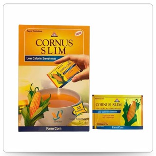Đường Bắp CORNUS SLIM - Đường Ăn Kiêng (Hộp 50 gói x 2,5g)